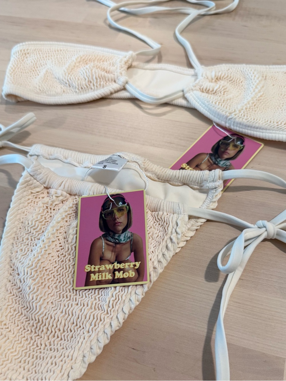 Strawberry Milk Mob Bikini